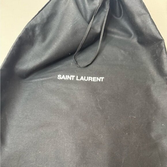 Authentic Saint Laurent Dust Bag - Picture 11 of 12